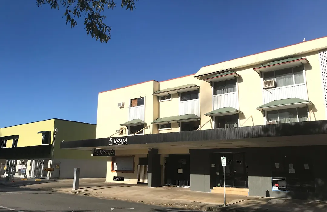 Koala Beach Resort Cairns-1